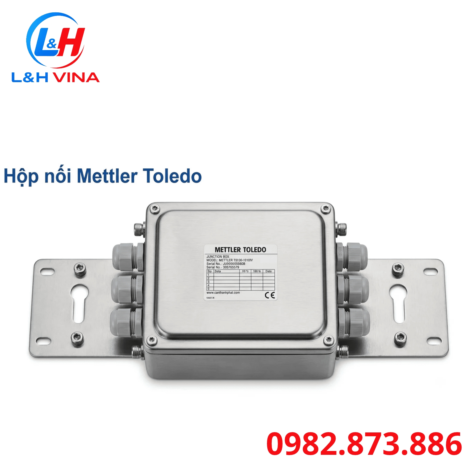 Hộp nối loadcell PFA-220 Mettler Toledo